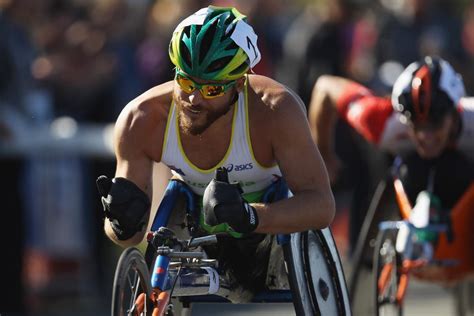 Peacock 'ready to fight' at fourth Paralympic Games .